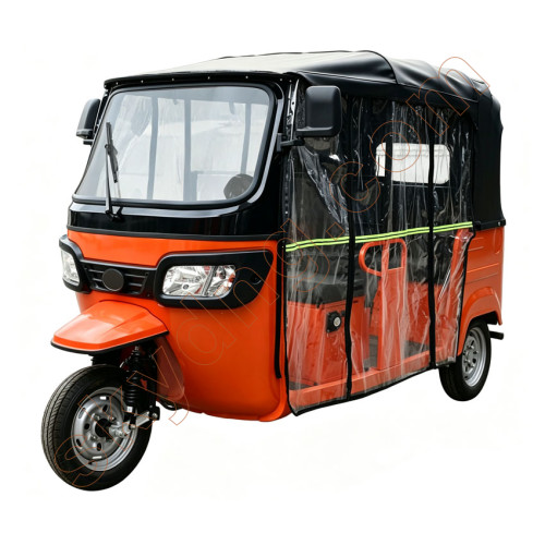 Electric E-Rickshaw Electric Passenger Tricycle