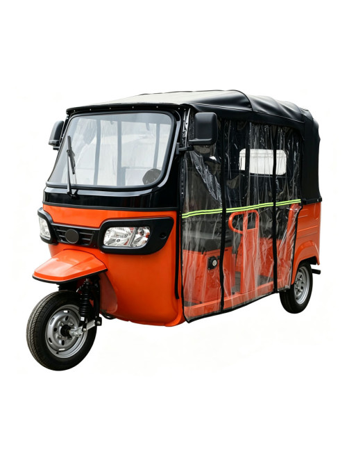 Electric E-Rickshaw Electric Passenger Tricycle