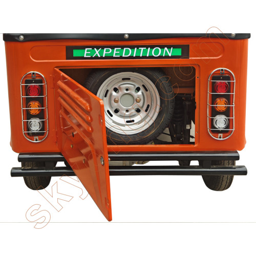 Electric E-Rickshaw Electric Passenger Tricycle