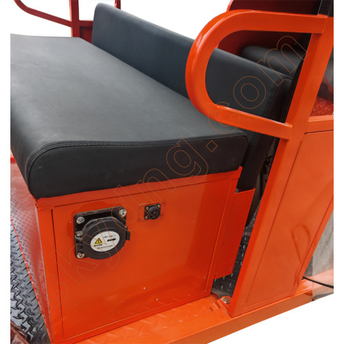 Electric E-Rickshaw Electric Passenger Tricycle