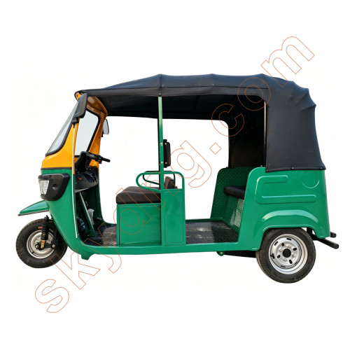 Electric E-Rickshaw Electric Passenger Tricycle