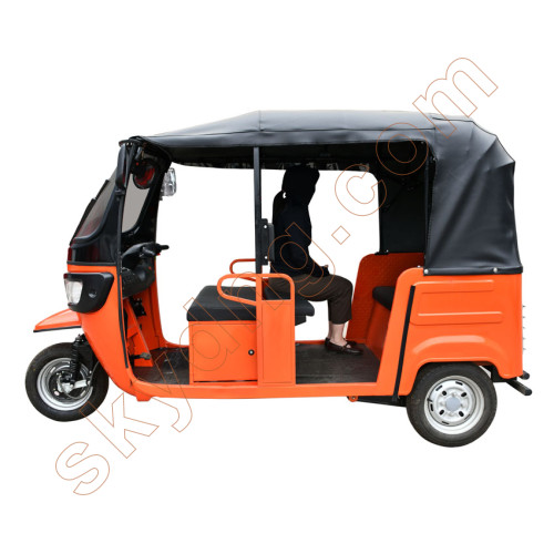 Electric E-Rickshaw Electric Passenger Tricycle
