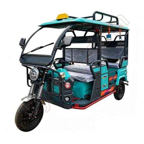 1200W Tuk Tuk Electric Tricycle Rickshaw 