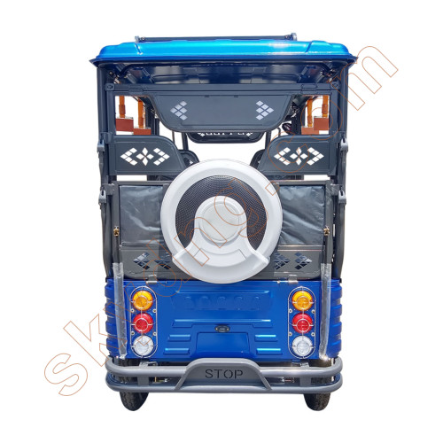 Tuk Tuk Passenger Tricycle