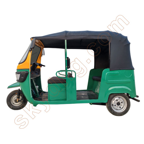 Electric E-Rickshaw Electric Passenger Tricycle