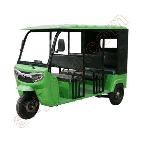 1800W Electric Rickshaw Tricycle for Passenger Tax...