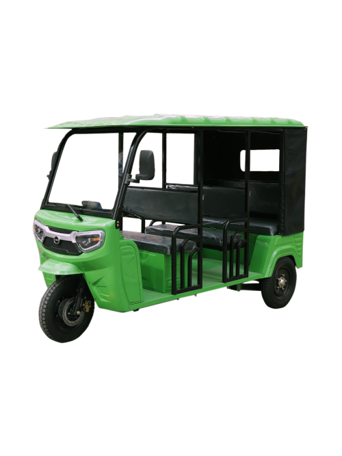 1800W Electric Rickshaw Tricycle for Passenger Tax...