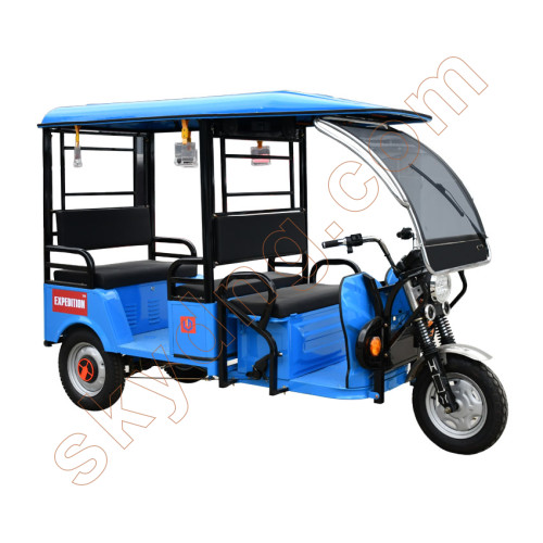  Electric Rickshaw Tricycle  