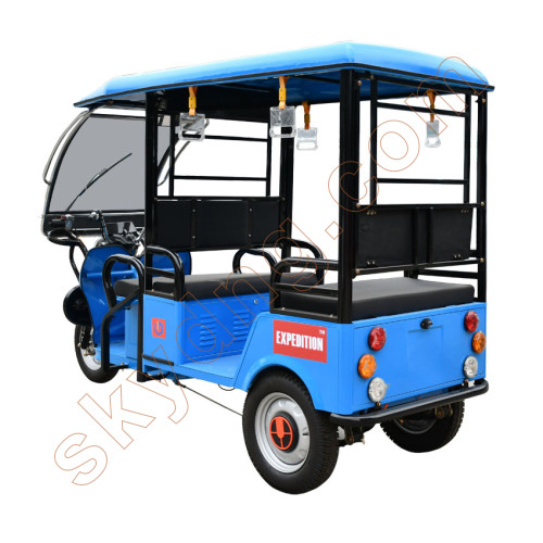  Electric Rickshaw Tricycle  