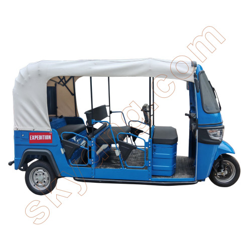  Powerful Motor Strong Tuk Tuk Electric Rickshaw Tricycle