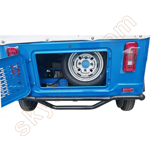  Powerful Motor Strong Tuk Tuk Electric Rickshaw Tricycle