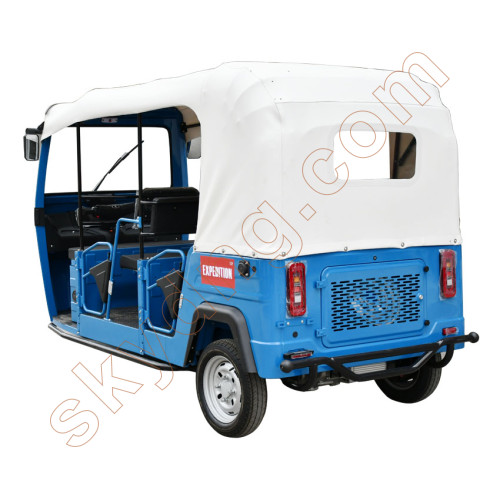  Powerful Motor Strong Tuk Tuk Electric Rickshaw Tricycle