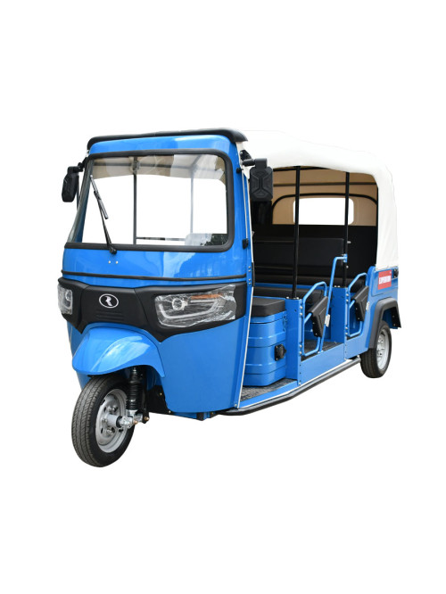  Powerful Motor Strong Tuk Tuk Electric Rickshaw T...