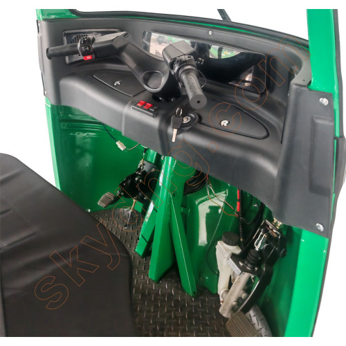 3 Wheels Electric Tricycle Passenger Tuk Tuk