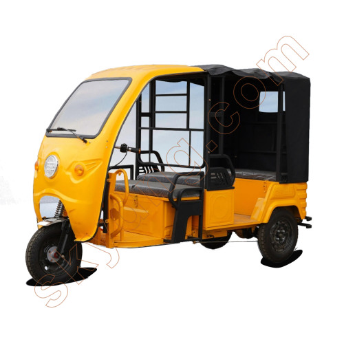 Electric Passenger Tricycle Tuk Tuk
