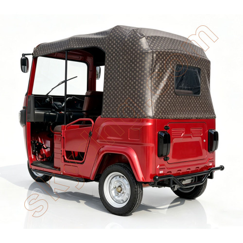 Electric Passenger Tricycle Tuk Tuk