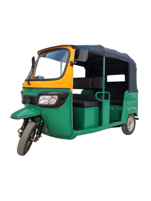 Electric E-Rickshaw Electric Passenger Tricycle