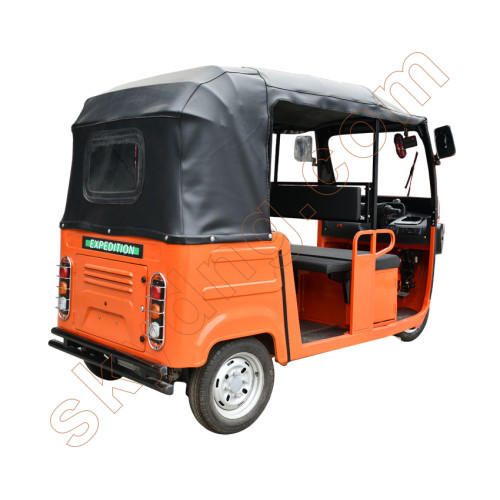 Electric E-Rickshaw Electric Passenger Tricycle