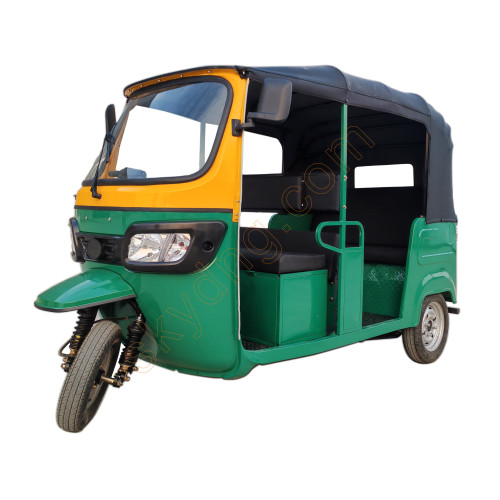 Electric E-Rickshaw Electric Passenger Tricycle