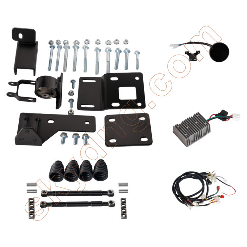 Complete Spare Parts for Fuel‑to‑Electric Conversion of Bajaj, TVS and Piaggio Three‑Wheeler Rickshaws