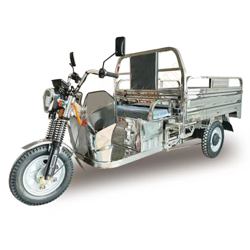 1.6M Stainless Steel Electric Tricycle