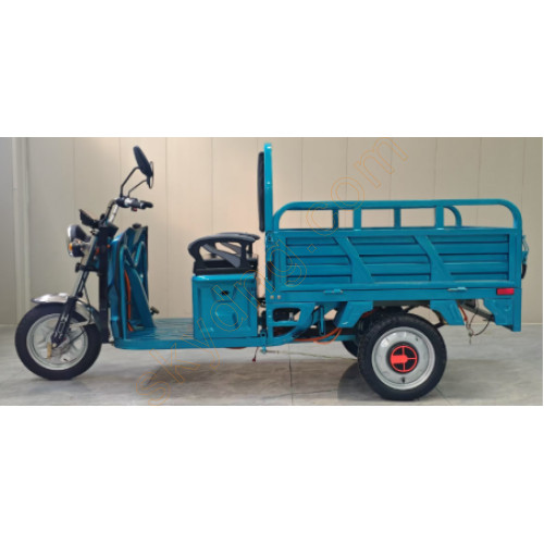 Electric Tricycle Three Wheeler for Heavy-Duty