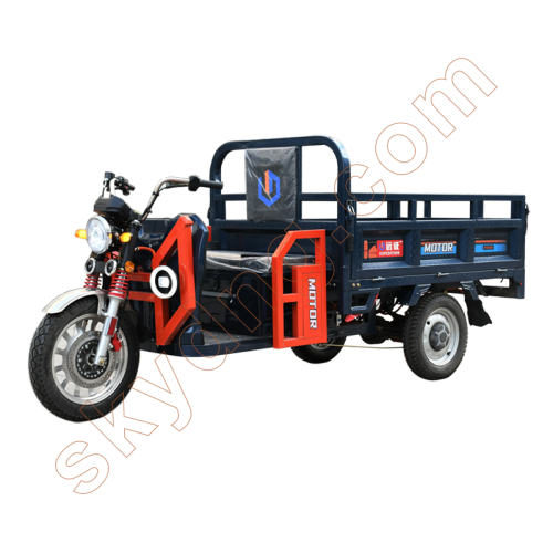 EEC Electric Cargo Tricycle 