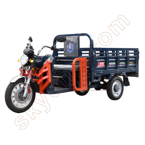 EEC Electric Cargo Tricycle Three-Wheel