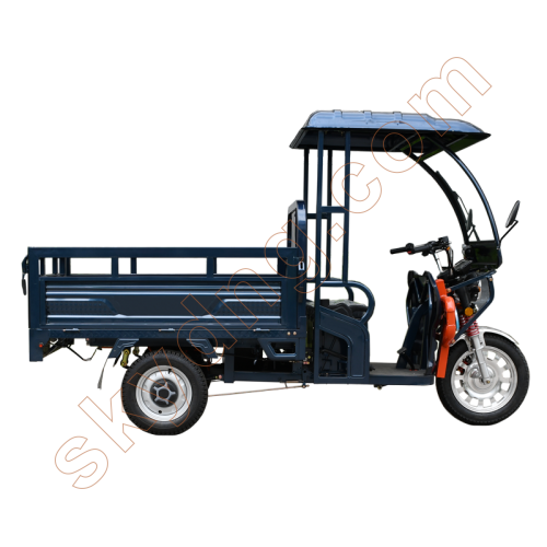 EEC Electric Cargo Tricycle With Shed 