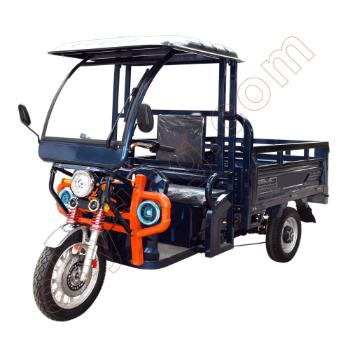 EEC Electric Cargo Tricycle With Shed 