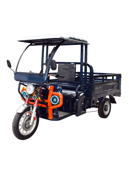 EEC Electric Cargo Tricycle With Shed 