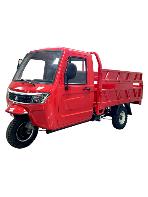 EEC Electric Cargo Tricycle with Enclosed Driver C...