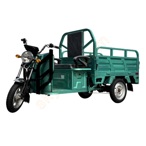 Electric Tricycle Three Wheeler for Heavy-Duty
