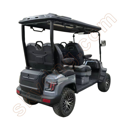 EV Golf Cart 4 Seater Lifted
