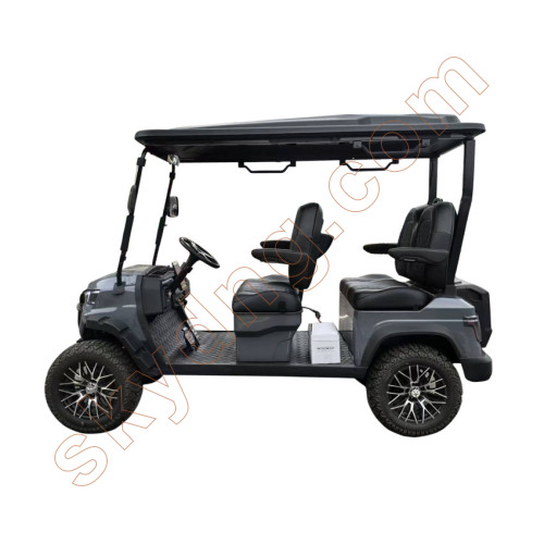 EV Golf Cart 4 Seater Lifted