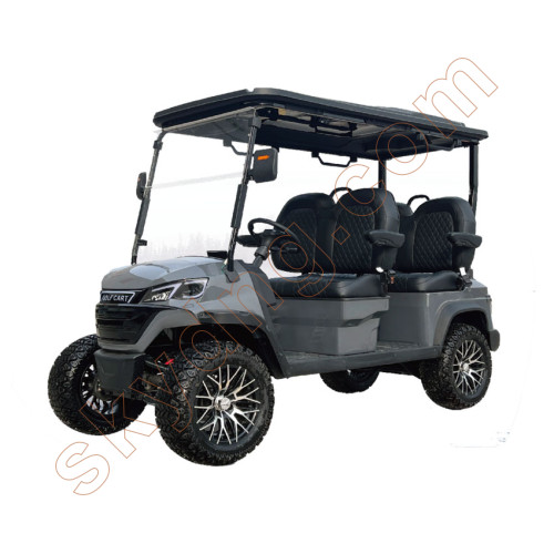 EV Golf Cart 4 Seater Lifted