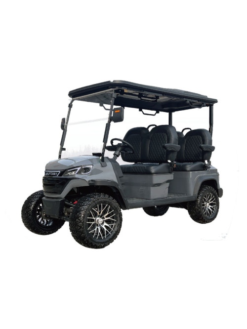EV Golf Cart 4 Seater Lifted