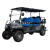 Back to Back 6 Seater Lifted Off Road Electric Golf Cart Back to Back 6 Seater Lifted Off Road Electric Golf Cart