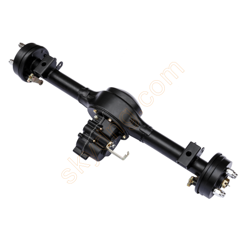 Integrated 130 Drum Brake rear axle