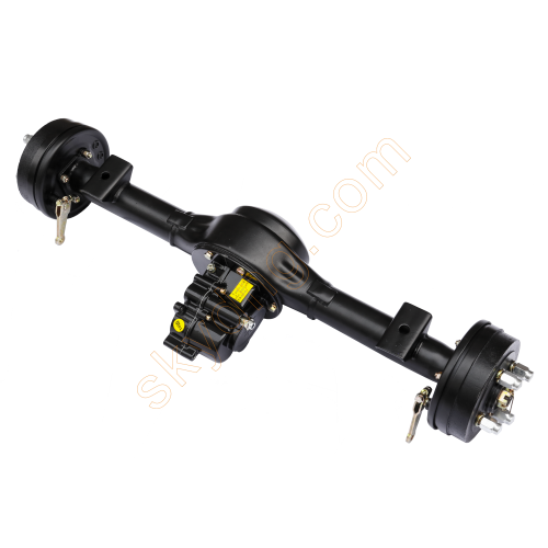 Integrated 160 Drum Brake rear axle