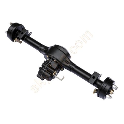 Split 130 drum brake rear axle