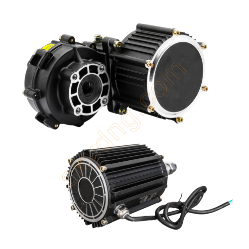 120 Series split differential motor