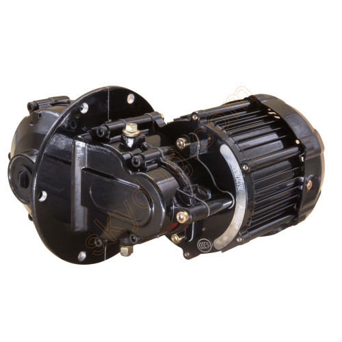 120 series integrated differential motor