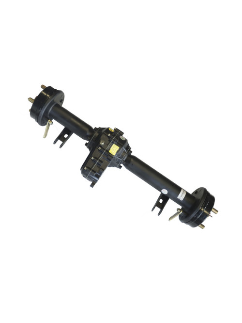 Split 130 drum brake rear axle