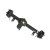 Split 130 drum brake rear axle