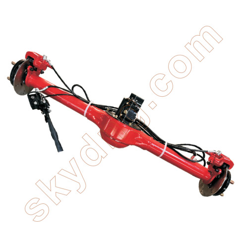 Integrated Disc Brake Differential Rear Axle for Electric Tricycles