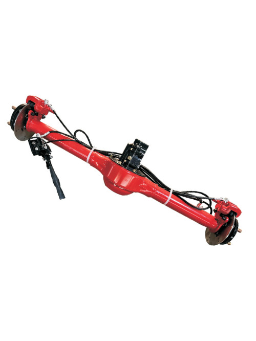 Integrated Disc Brake Differential Rear Axle for E...