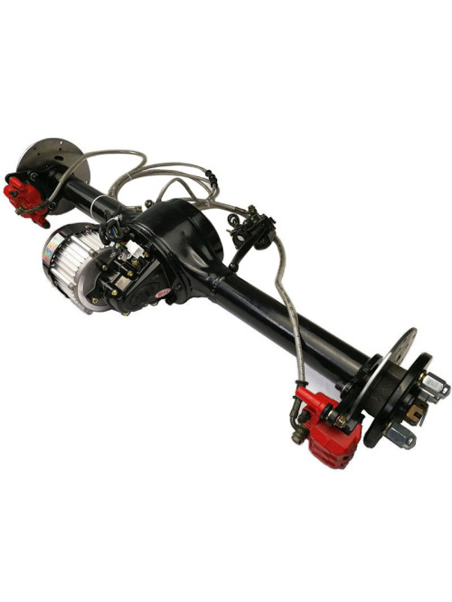 Integrated Disc Brake Differential Rear Axle for E...