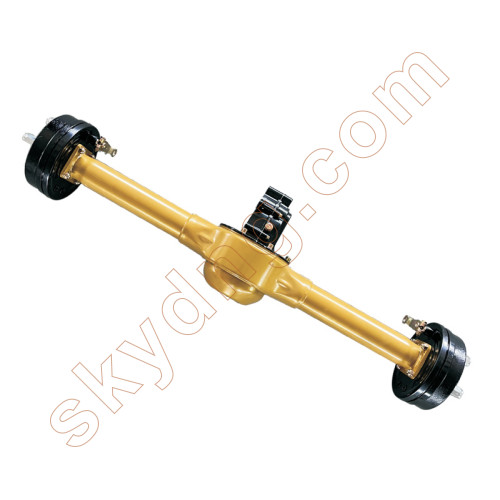 Integrated Rear Axle Differential for E Rickshaws