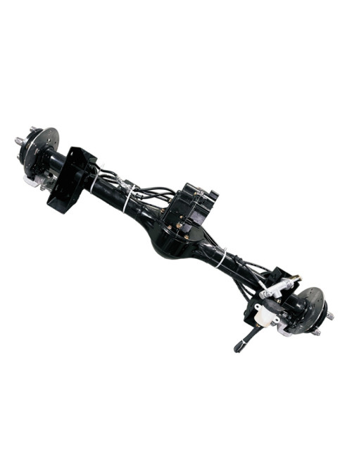 Integrated Disc Brake and Gearshift Differential R...